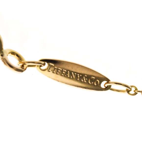 Tiffany Diamonds By The Yard Pink Gold (18K) Diamond Men,Women Fashion Pendan...
